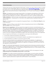 Instructions for USCIS Form I-881 Application for Suspension of Deportation or Special Rule Cancellation of Removal (Pursuant to Section 203 of Public Law 105-100 (Nacara)), Page 4