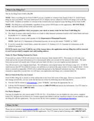 Instructions for USCIS Form N-600 Application for Certificate of Citizenship, Page 11