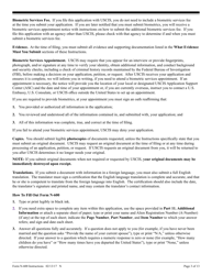 Instructions for USCIS Form N-600 Application for Certificate of Citizenship, Page 3