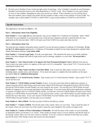 Instructions for USCIS Form N-600 Application for Certificate of Citizenship, Page 4