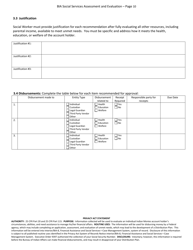Social Services Assessment and Evaluation - Individual Indian Monies (Iim), Page 10