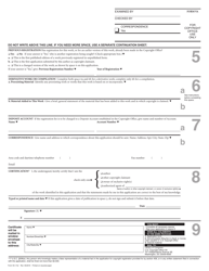 Form VA Basic Registration for a Work of the Visual Arts, Page 4
