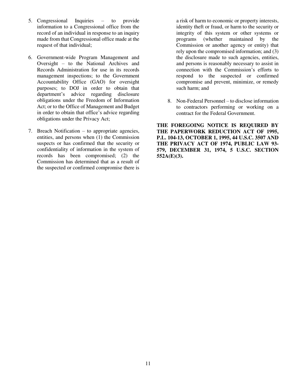 FCC Form 323-E Ownership Report for Noncommercial Broadcast Stations, Page 11