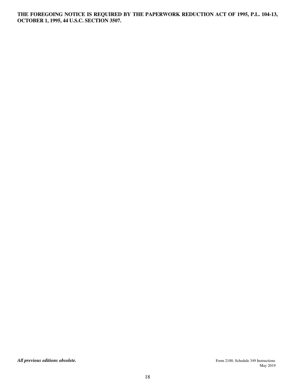 Instructions for FCC Form 2100 Schedule 349 Fm Translator or Fm Booster Station Construction Permit Application, Page 18