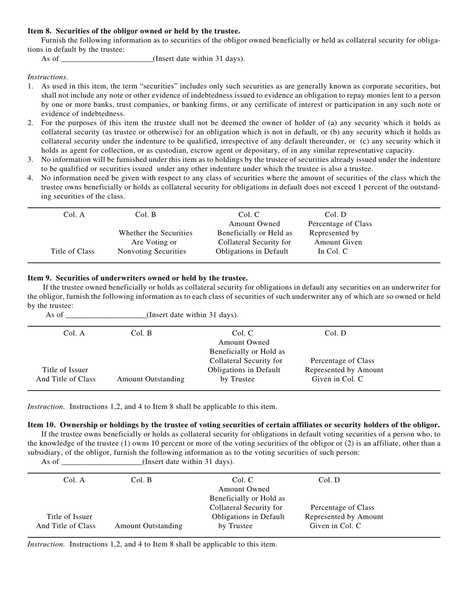 SEC Form 1836 (T-1) - Fill Out, Sign Online and Download Printable PDF ...