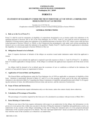 SEC Form 1836 (T-1) Statement of Eligibility and Qualification Under the Trust Indenture Act of 1939 of Corporations Designated to Act as Trustees, Page 6