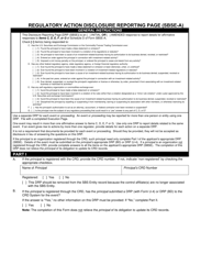 SEC Form 2925 (SBSE-A) Application for Registration of Security-Based Swap Dealers and Major Security-Based Swap Participants That Are Registered or Registering With the Commodity Futures Trading Commission as a Swap Dealer, Page 15