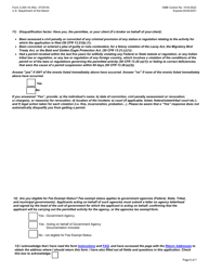 FWS Form 3-200-18 Federal Fish and Wildlife Permit Application Form - Take of Golden Eagle Nests During Resource Development or Recovery, Page 6