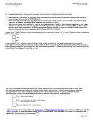 FWS Form 3-200-14 Federal Fish and Wildlife Permit Application Form - Eagle Exhibition, Page 8