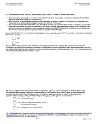 FWS Form 3-200-81 Federal Fish and Wildlife Permit Application Form - Migratory Bird Special Purpose - Utility, Page 11