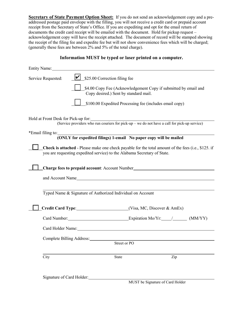 Form F3lp Download Fillable Pdf Or Fill Online Foreign Limited Liability Limited Partnership 6174