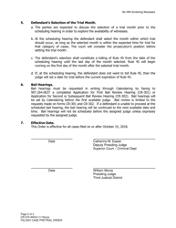 Form CR-370 ANCH Felony Case Pretrial Order - Anchorage, Alaska, Page 2