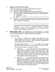 Form DR-301 Order Modifying Child Support - Alaska, Page 4