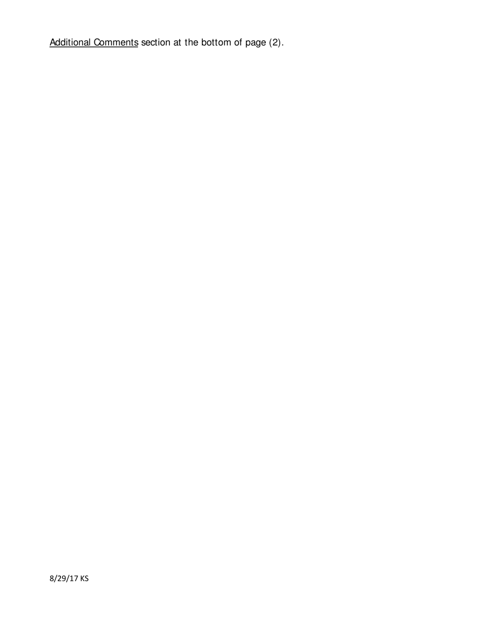 Instructions for Wood Destroying Insect Inspection Report - Arizona, Page 4