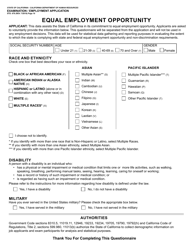 Form STD.678 State of California Application - California, Page 10