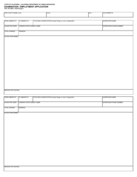 Form STD.678 State of California Application - California, Page 5