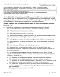 Form CDPH272 Elective Percutaneous Coronary Intervention (Pci) Program Application - California, Page 12