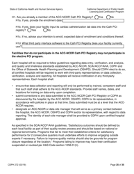 Form CDPH272 Elective Percutaneous Coronary Intervention (Pci) Program Application - California, Page 25