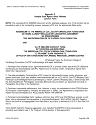 Form CDPH272 Elective Percutaneous Coronary Intervention (Pci) Program Application - California, Page 34