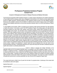 Document preview: Form CDPH8733 Pre-exposure Prophylaxis Assistance Program Consent Form - California