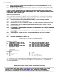Form CDTFA-501-MJ Aircraft Jet Fuel Dealer Tax Return - California, Page 4