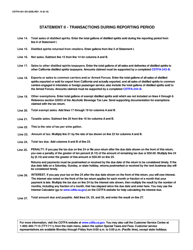 Form CDTFA-501-DS Distilled Spirits Tax Return - California, Page 4