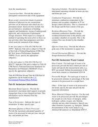 Instructions for Form DEEP-NSR-APP-203 Attachment E203 Incinerators or Landfill Flares Supplemental Application Form - Connecticut, Page 2