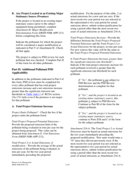 Instructions for Form DEEP-NSR-APP-216 Attachment I Prevention of Significant Deterioration (Psd) of Air Quality - Connecticut, Page 2