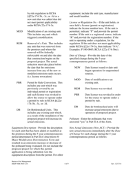 Instructions for Form DEEP-NSR-APP-216 Attachment I Prevention of Significant Deterioration (Psd) of Air Quality - Connecticut, Page 4