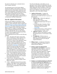 Instructions for Form DEEP-AIR-ESIG-APP-003A Electronic Signature Application and Subscriber Agreement - Connecticut, Page 2