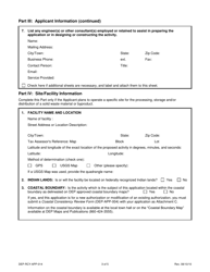 Form DEP-RCY-REG-014 Application Form for a Beneficial Use Determination (Bud) Approval - Connecticut, Page 3