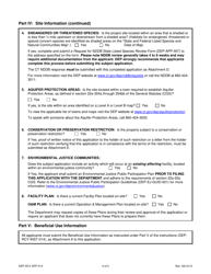 Form DEP-RCY-REG-014 Application Form for a Beneficial Use Determination (Bud) Approval - Connecticut, Page 4
