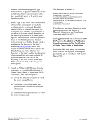 Instructions for Form DEP-HAZ-APP-600 Permit Application for Facilities Which Treat, Store or Dispose of Their Own Rcra Hazardous Waste - Connecticut, Page 3