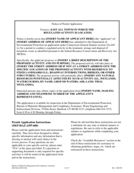 Instructions for Form DEP-HAZ-APP-600 Permit Application for Facilities Which Treat, Store or Dispose of Their Own Rcra Hazardous Waste - Connecticut, Page 4