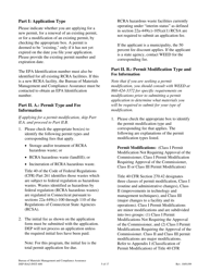 Instructions for Form DEP-HAZ-APP-600 Permit Application for Facilities Which Treat, Store or Dispose of Their Own Rcra Hazardous Waste - Connecticut, Page 5