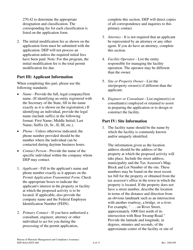 Instructions for Form DEP-HAZ-APP-600 Permit Application for Facilities Which Treat, Store or Dispose of Their Own Rcra Hazardous Waste - Connecticut, Page 6