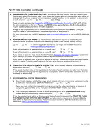 Form DEP-RCY-REG-010 General Permit Registration Form for Disassembling Used Electronics - Connecticut, Page 5