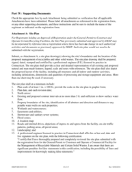 Instructions for Form DEEP-MM-REG-001 General Permit Registration Form to Construct and Operate a Commercial Facility for the Management of Recyclable Materials and Certain Solid Wastes - Connecticut, Page 10
