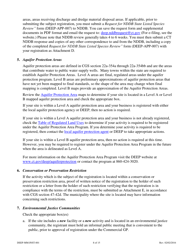 Instructions for Form DEEP-MM-REG-001 General Permit Registration Form to Construct and Operate a Commercial Facility for the Management of Recyclable Materials and Certain Solid Wastes - Connecticut, Page 8