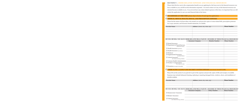 Form JD-VS-8PI Personal Injury Application - Connecticut, Page 4