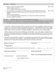 Form FDACS-16014 Application for Class &quot;di&quot; Security Officer Instructor or Class &quot;ri&quot; Recovery Agent Instructor - Florida, Page 10