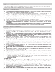 Form FDACS-16014 Application for Class &quot;di&quot; Security Officer Instructor or Class &quot;ri&quot; Recovery Agent Instructor - Florida, Page 3