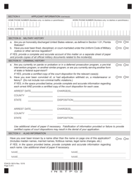 Form FDACS-16014 Application for Class &quot;di&quot; Security Officer Instructor or Class &quot;ri&quot; Recovery Agent Instructor - Florida, Page 8
