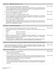 Form FDACS-16022 Application for Class &quot;a&quot;, &quot;b&quot;, or &quot;r&quot; Agency License - Florida, Page 15