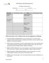 Acfp Sponsor Site Monitoring Forms - Florida, Page 6