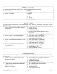 Community Assessment Tool Pre-screen - Florida, Page 2