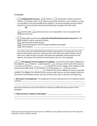 Family Law Form 12.990(C)(1) &quot;Final Judgment of Dissolution of Marriage With Dependent or Minor Child(Ren)&quot; - Florida, Page 12