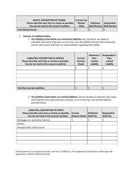 Family Law Form 12.990(C)(1) &quot;Final Judgment of Dissolution of Marriage With Dependent or Minor Child(Ren)&quot; - Florida, Page 4