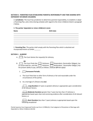 Family Law Form 12.990(C)(1) &quot;Final Judgment of Dissolution of Marriage With Dependent or Minor Child(Ren)&quot; - Florida, Page 7