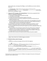 Family Law Form 12.990(C)(1) &quot;Final Judgment of Dissolution of Marriage With Dependent or Minor Child(Ren)&quot; - Florida, Page 9
